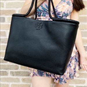 Tory Burch Taylor Leather Tote